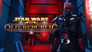 Top 10 Sith Warrior Armors in SWTOR [upl. by Ociredef]