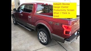 2019 Ford F150 50 Coyote V8 10 Speed Indepth Review [upl. by Sina]