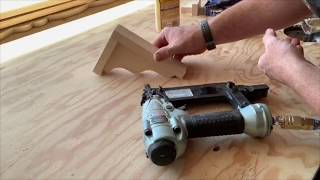 How to Make a Simple Corbel [upl. by Dedrick]