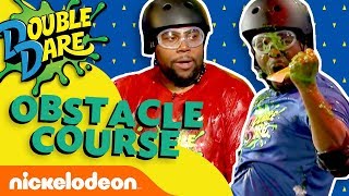 Kenan amp Kel Take on the Double Dare Obstacle Course  Nick [upl. by Nallad]