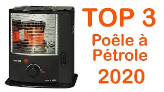 TOP 3  Meilleur Poêle à Pétrole 2020 [upl. by Enileve]