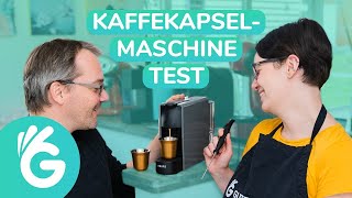 Kapselmaschinen im Test – Cafissimo Dolce Gusto Nespresso oder Tassimo [upl. by Gnohc]