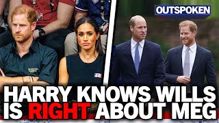 “Marriage amp business is a flop” Why Prince Harry KNOWS Prince William was right about Meghan Markle [upl. by Giliana]