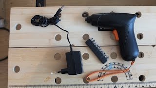 Test  IKEA FIXA Screwdriver liion 36V [upl. by Chi407]