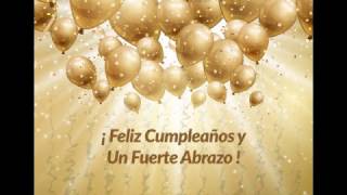 Feliz Cumpleaños  Hermosas Palabras para una amistad [upl. by Maggy]