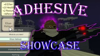 Adhesive Enchant Showcase  Deepwoken [upl. by Balkin]