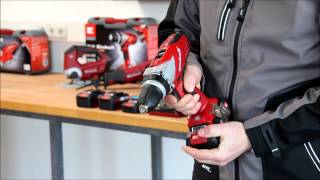 Schulungsvideo Einhell TECD 18 Li AkkuBohrschrauber Power XChange [upl. by Navad]