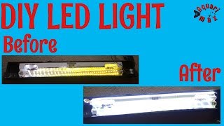 DIY LED Aquarium LightProblem Solved [upl. by Stoll]