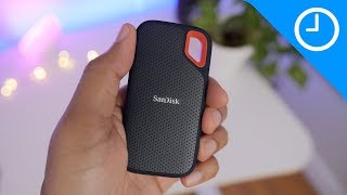 Review SanDisk Extreme Portable SSD 1TB [upl. by Gerick]