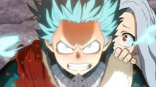 My Hero Academia Season 4  Ep 13 Song Full  Might⁺U You Say Run Ver 4 [upl. by Libys]