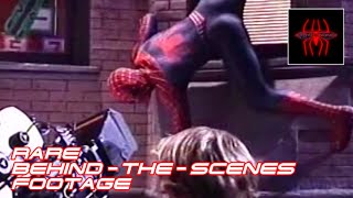 SpiderMan 2002 RARE BehindtheScenes Footage [upl. by Ysabel]