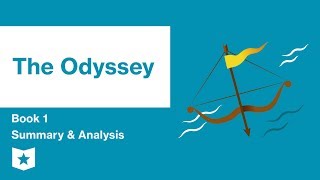 The Odyssey by Homer  Book 1 Summary and Analysis [upl. by Eyahc]