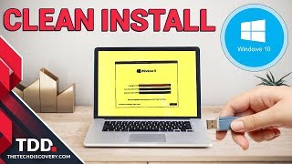 Windows 10 Format And Clean Install From USB Complete Guide [upl. by O'Gowan804]