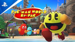 PacMan World RePac  Announcement amp Release Date Trailer  PS5 amp PS4 Games [upl. by Asilam88]