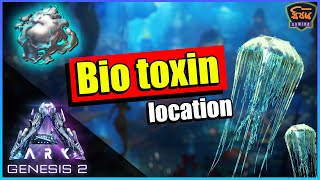 ARK Genesis part 2  Where to farm BIOTOXIN  Cnidaria location  2021 [upl. by Gavra]