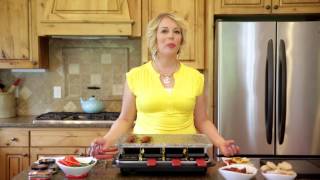 Raclette Cooking—How to Use the Velata Raclette Grill [upl. by Lipski]