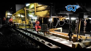 GCF Cantieri  Rinnovamento ferroviario [upl. by Noid]