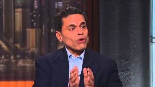 Fareed Zakaria Interview Pt 1 Last Week Tonight with John Oliver HBO [upl. by Winnick768]