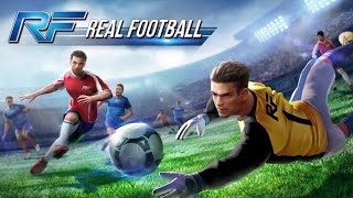 Real Football by Gameloft  Android Gameplay HD [upl. by Nawoj]