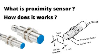 What are Proximity Sensors and How Do They Work  Tech Tip [upl. by Remark]