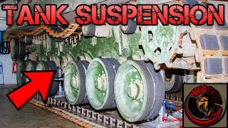 Tank Suspension Systems  Pros And Cons [upl. by Dupuis955]