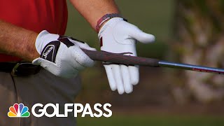 How to Properly Grip Your Golf Club  GOLFPASS  Golf Channel [upl. by Power]