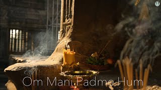 Om Mani Padme Hum Meditation Music  Healing and Purifying Mantra Chanting [upl. by Sturdivant]