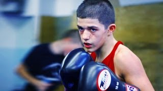 Amazing 13YearOld Boxing amp MMA Prodigy [upl. by Wiles]