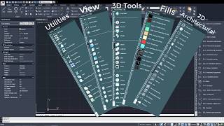 progeCAD Tool Palettes [upl. by Novia]