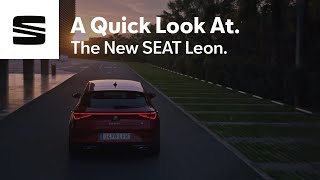 Discover all about the new SEAT Leon  SEAT [upl. by Veneaux540]