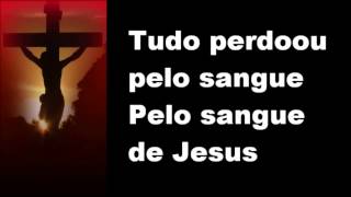 Pelo sangue  Renascer Praise  Legendado [upl. by Odrick]