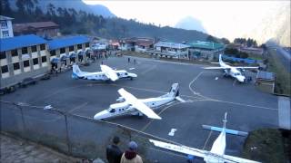 Why Lukla Nepal is the Worlds most dangerous airport [upl. by Bonucci]