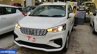 Maruti Suzuki Ertiga TOUR M 2019  BS6 TOUR M CNG  VXi  Interior amp Exterior  Reallife Review [upl. by Ulric]