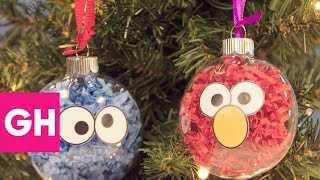 Easy DIY Christmas Ornaments to Make With the Kids  GH [upl. by Tipton]