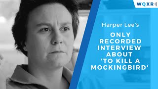 Harper Lees Only Recorded Interview About To Kill A Mockingbird AUDIO [upl. by Aubert903]