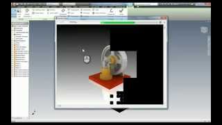 Animate assembly or service instruction in Autodesk Inventor [upl. by Dihgirb]