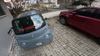 Citroen AMİ İnceleme Ve Yorum Videosu [upl. by Eedolem]