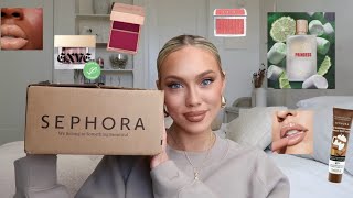 Sephora Sale Haul [upl. by Aivekahs]