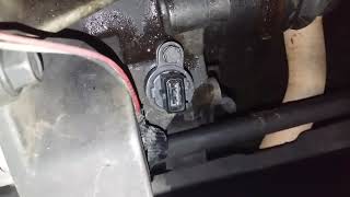 How to change transmission speed sensor for Hyundai Elantra [upl. by Sibella]