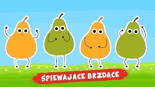 Śpiewające Brzdące  Roztańczone gruszki  Piosenki dla dzieci 🍐🍐🍐 [upl. by Sanborne]