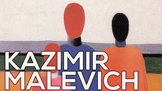 Kazimir Malevich A collection of 191 works HD [upl. by Tullus]