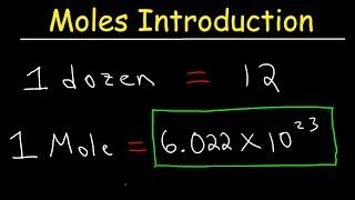 Introduction to Moles [upl. by Rad]