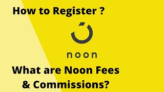 How to Sell on Noon  Beginners Step by Step Guide on Noons Fees amp Commissions [upl. by Anzovin]