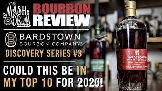 Bardstown Bourbon Company Discovery Series 3 with a blind tasting against 1 amp 2 [upl. by Hardie]