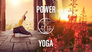 Power Yoga Background Music  Positive Energy Flow [upl. by Aiciled]