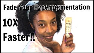 How To REALLY Use Ambi Fade Cream  Fade Hyperpigmentation [upl. by Fabrienne]