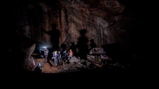 5 días en la Cueva de los TAYOS Primera expedición científica [upl. by Nosdivad819]