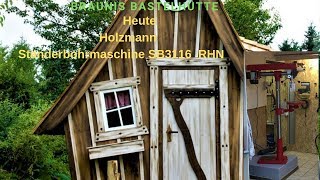 Ständerbohrmaschine Holzmann SB 3116 RHN [upl. by Arama]