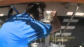 How To Install A SideShift Stern Thruster  PowerBoat TV [upl. by Eirruc531]