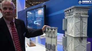 Lockheed Martin ExLS Launching System amp MBDA CAMM at DSEI 2015 [upl. by Xenos]